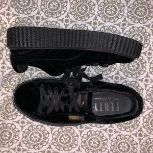 Puma Fenty By Rihanna Black sneakers